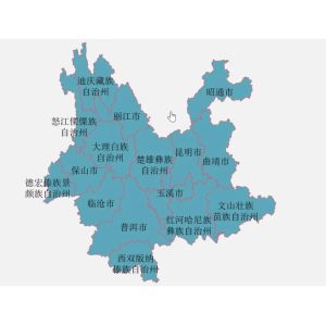 53云南论坛-53云南板块-地域-词频统计