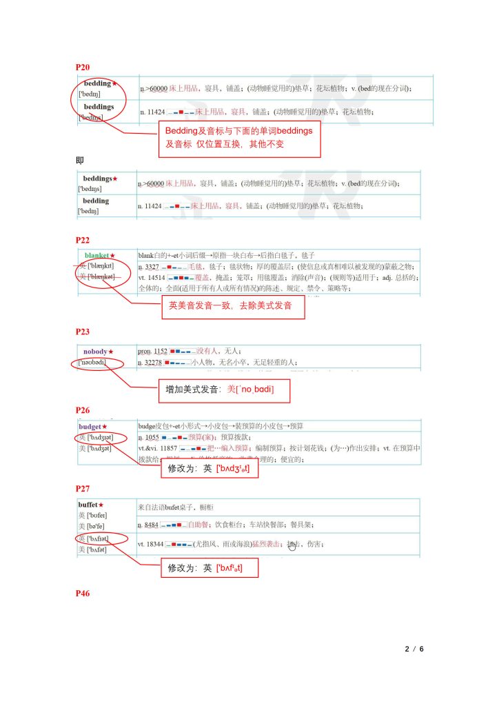 图片[2]-英爆词汇高考版-勘误表